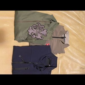 - Bundle of Windbreaker (3) | Hardshell Jackets